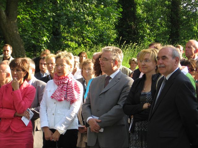 Eröffnung des Festungsweges und der Museumsinsel am 12. Juni 2009