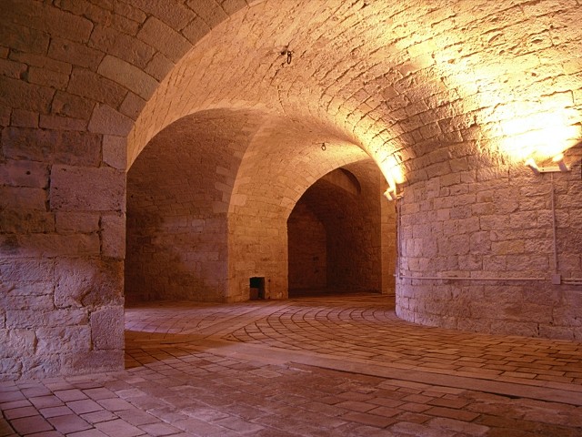 Festungsmuseum Fort Oberer Kuhberg, linker Flankentum (UG)